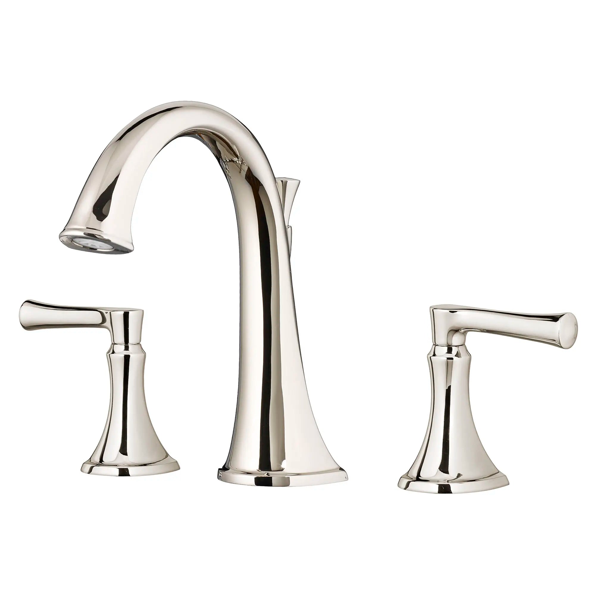Estate Bathtub Faucet for Flash Rough-in Valve with Lever Handles — thumbnail 3